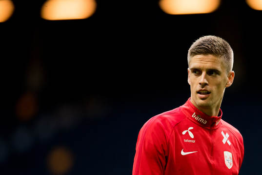 Markus Henriksen of Norway