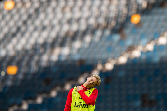 Martin Ødegaard of Norway