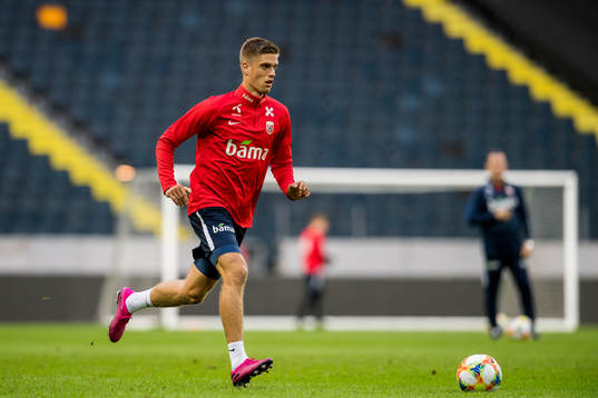 Markus Henriksen of Norway