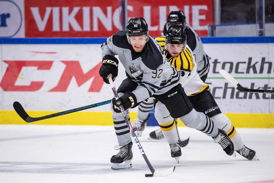 s Kim Tallberg och Brynäs William Alftberg