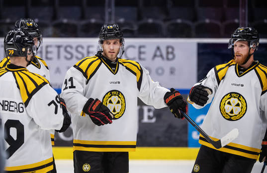 Brynäs Daniel Mannberg, Josef Ingman och Joachim Rodin