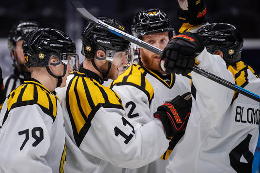 Brynäs Daniel Mannberg, Josef Ingman, Joachim Rodin och