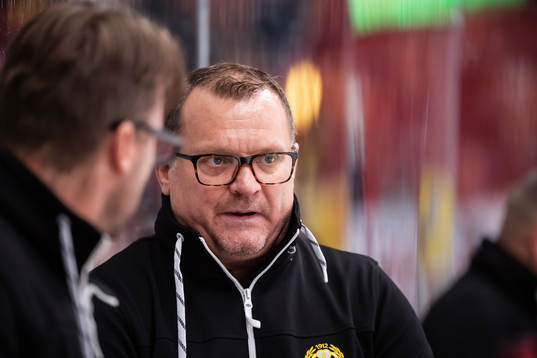 Brynäs tränare Magnus Sundquist