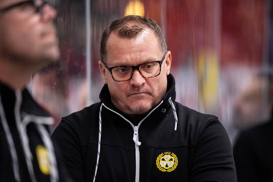 Brynäs tränare Magnus Sundquist