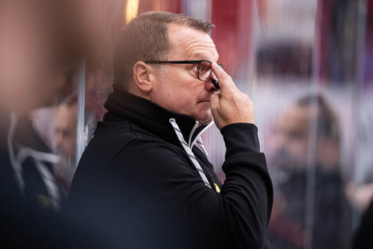 Brynäs tränare Magnus Sundquist