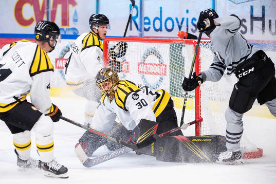 Brynäs målvakt Joacim Eriksson