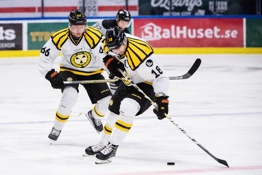 Brynäs Alexander Lindelöf och Anton Rödin