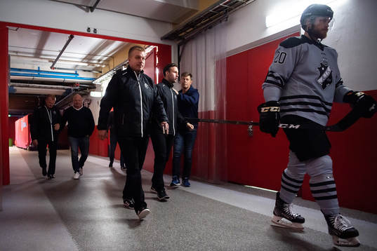 s tränare Jussi Salo