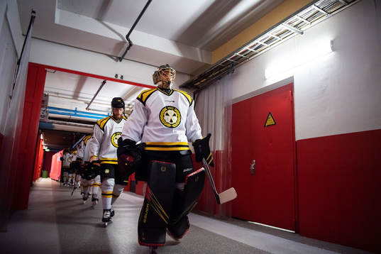 Brynäs målvakt Joacim Eriksson