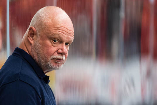 Leksands tränare Roger Melin