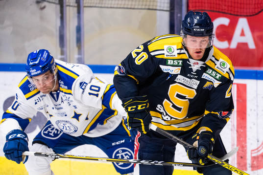 Leksands Johan Fransson och Södertäljes Carl Becker