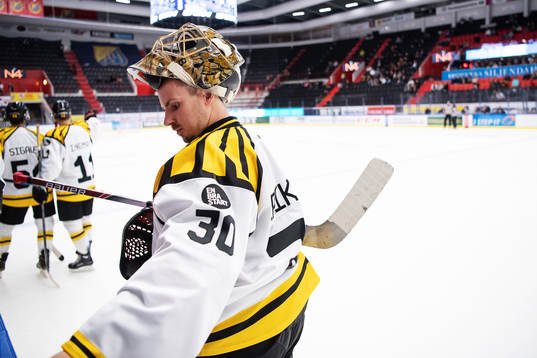 Brynäs målvakt Joacim Eriksson