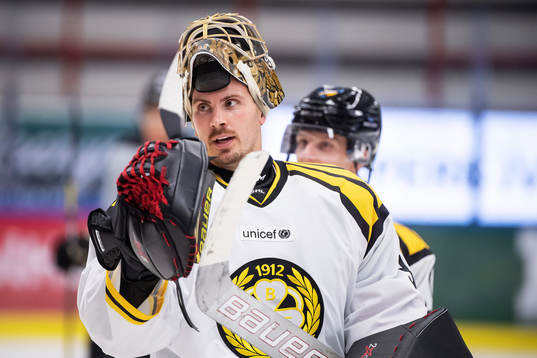 Brynäs målvakt Joacim Eriksson