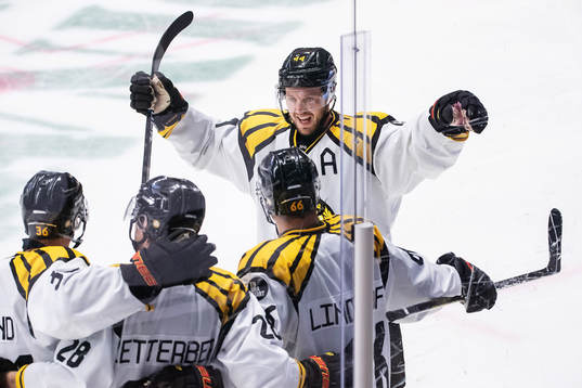 Brynäs Linus Ölund, Lukas Zetterberg, Alexander Lindelöf
