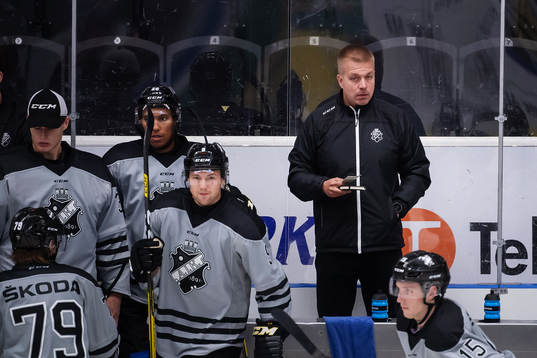 s tränare Jussi Salo
