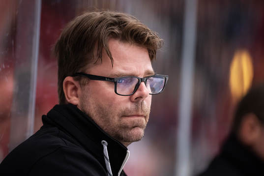 Brynäs assisterande tränare Ove Molin