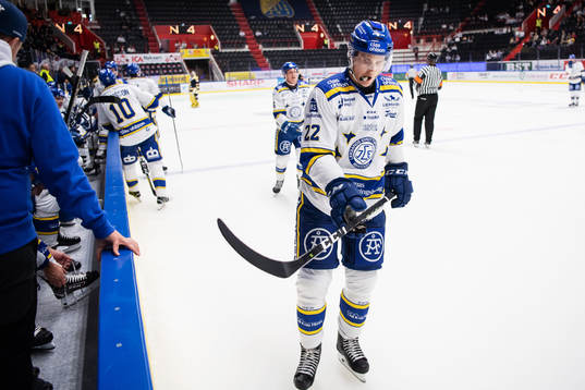 Leksands Sebastian Wännström