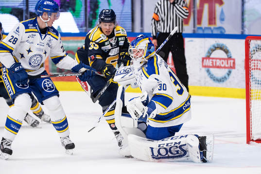 Leksands målvakt Janne Juvonen