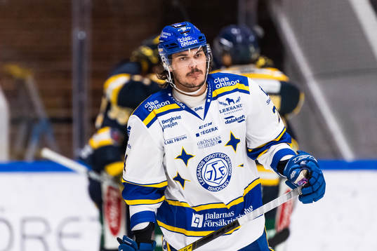 Leksands Thomas Valkvae Olsen deppar