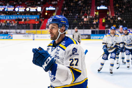 Leksands Marek Hrivik jublar