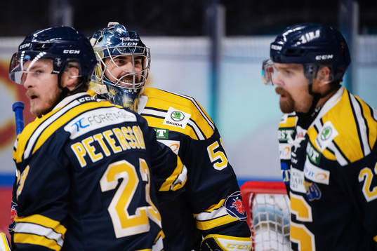 Södertäljes målvakt Alexander Sahlin