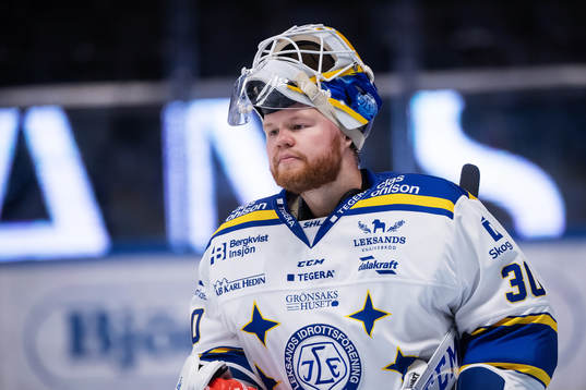 Leksands målvakt Janne Juvonen