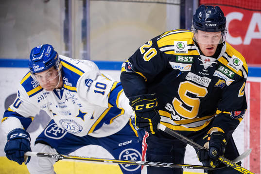 Leksands Johan Fransson och Södertäljes Carl Becker