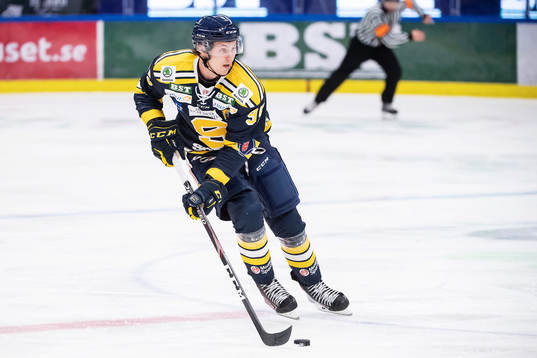 Södertäljes Nick Olesen