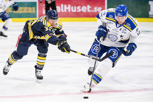 Södertäljes Måns Lindbäck och Leksands Johan Fransson