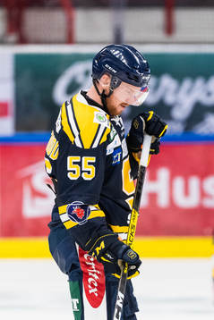 Södertäljes Marcus Fagerudd deppar