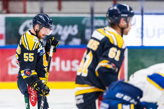 Södertäljes Marcus Fagerudd deppar