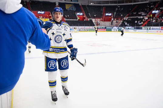 Leksands Martin Karlsson jublar
