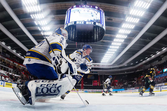 Bläddra bland fler bilder av Ishockey, Skoda Trophy, Södertälje - Leksand