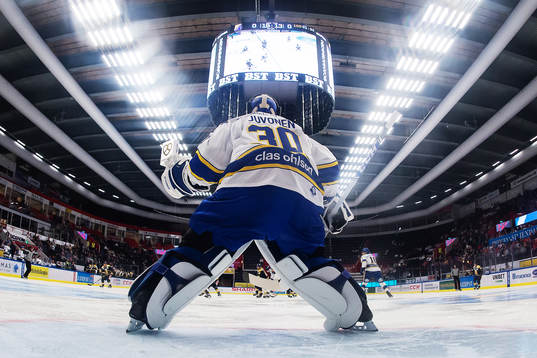 Leksands målvakt Janne Juvonen