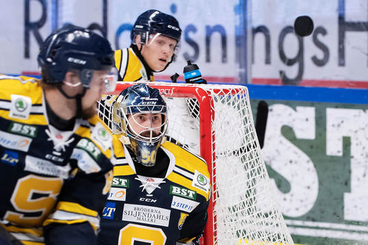 Södertäljes målvakt Alexander Sahlin