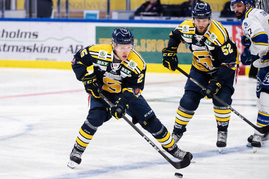 Södertäljes Christoffer Bengtsson och Christopher