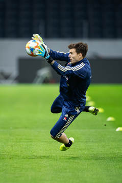 Victor Nilsson Lindelöf of the Swedish national football