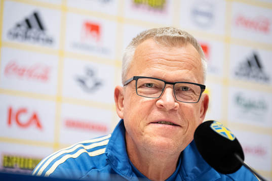 of the Swedish national football team