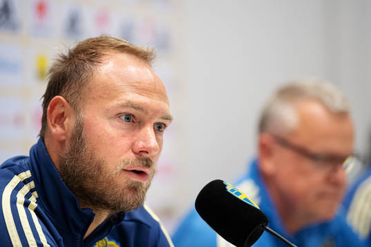 Andreas Granqvist of the Swedish national football team