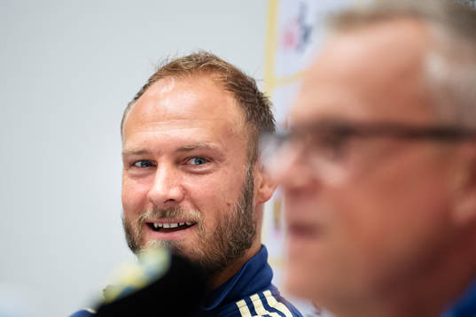 Andreas Granqvist of the Swedish national football team