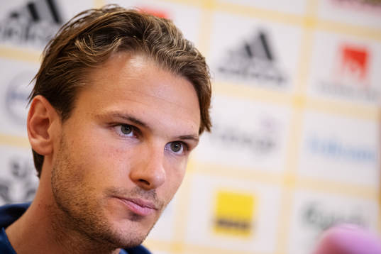 Albin Ekdal of the Swedish national football team