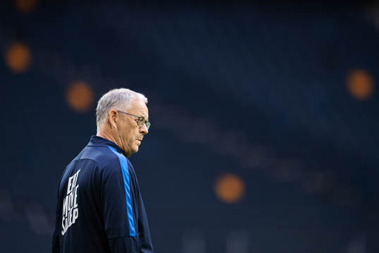 Bläddra bland fler bilder av Football, UEFA Euro Qualifier, Norway, training