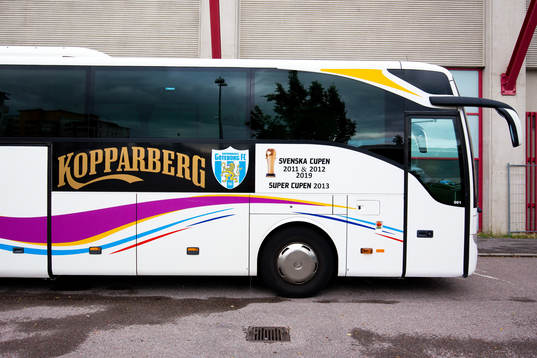 Göteborgs spelarbuss