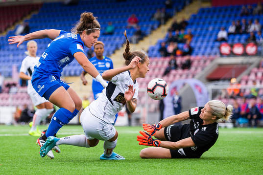 Göteborgs Julia Zigiotti Olme