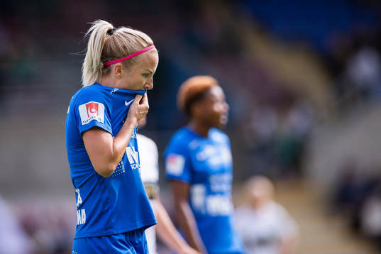 Eskilstunas Petra Johansson deppar