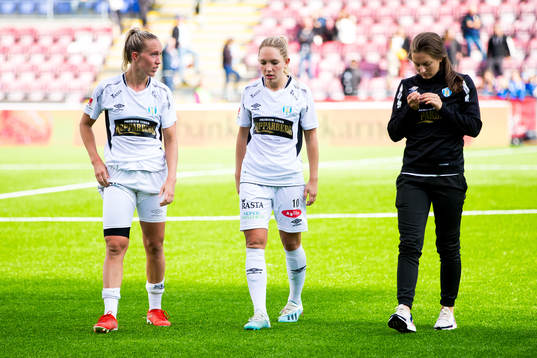 Göteborgs Julia Roddar, Elin Rubensson och Vilde Böe Risa