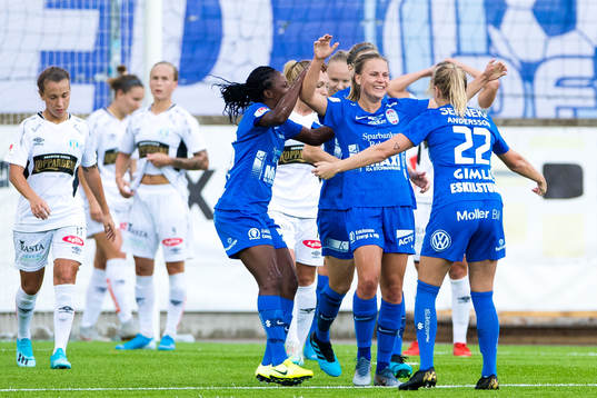 Eskilstunas Julia Tunturi jublar