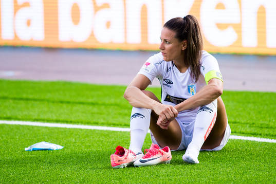 Göteborgs Beata Kollmats deppar