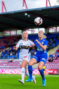 Göteborgs Karin Lundin och Eskilstunas Matilda Plan