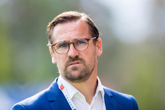 Eskilstunas tränare Magnus Karlsson